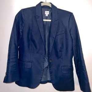 Navy blazer